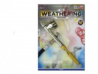 AMMO MIG - The Weathering Magazine 37 - Airbrush 2.0 (English), 4536 9