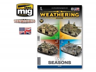 AMMO MIG - The Weathering Magazine Issue 28: FOUR SEASONS (English), 4527