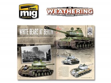 AMMO MIG - The Weathering Magazine Issue 29: GREEN (English), 4528 6