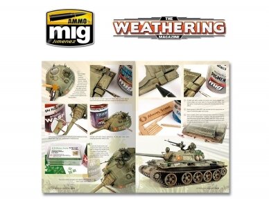 AMMO MIG - The Weathering Magazine Issue 29: GREEN (English), 4528 1