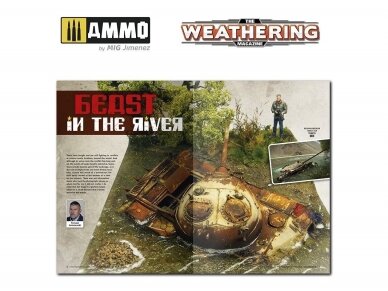 AMMO MIG - The Weathering Magazine Issue 30: ABANDONED (English), 4529 1