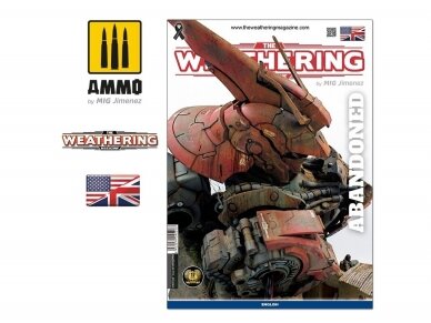 AMMO MIG - The Weathering Magazine Issue 30: ABANDONED (English), 4529