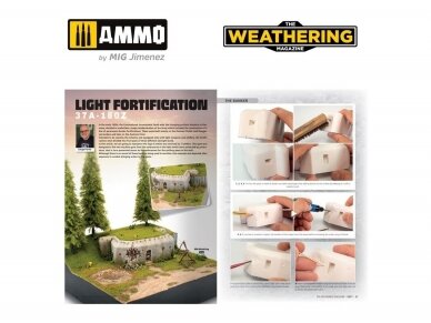 AMMO MIG - The Weathering Magazine Issue 35 – Grey (English), 4534 4