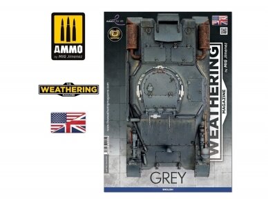 AMMO MIG - The Weathering Magazine Issue 35 – Grey (English), 4534