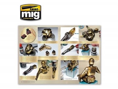 AMMO MIG - TWM Issue 14. HEAVY METAL English, 4513 4