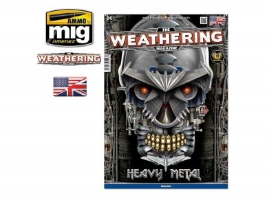 AMMO MIG - TWM Issue 14. HEAVY METAL English, 4513