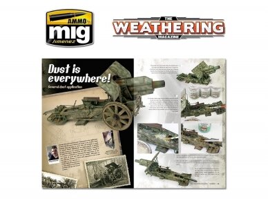 AMMO MIG - TWM ISSUE 19 - PIGMENTS (ENGLISH), 4518 5