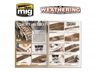 AMMO MIG - TWM ISSUE 19 - PIGMENTS (ENGLISH), 4518 6