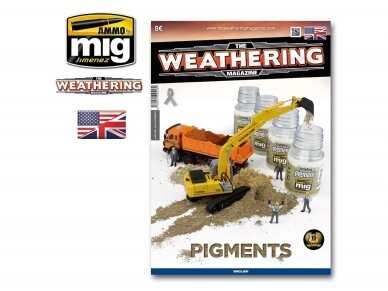 AMMO MIG - TWM ISSUE 19 - PIGMENTS (ENGLISH), 4518