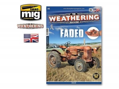 AMMO MIG - TWM ISSUE 21 - FADED (ENGLISH), 4520