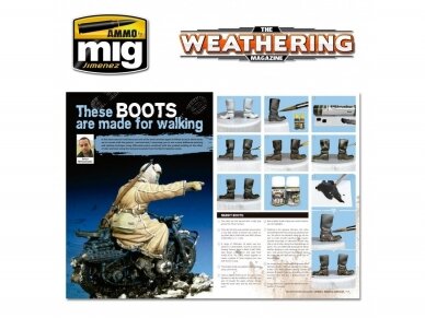 AMMO MIG - TWM Issue 25 WHEELS, TRACKS & SURFACES (English), 4524 2