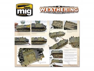 AMMO MIG - TWM Issue 25 WHEELS, TRACKS & SURFACES (English), 4524 4