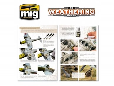 AMMO MIG - TWM Issue 25 WHEELS, TRACKS & SURFACES (English), 4524 6