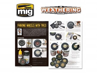 AMMO MIG - TWM Issue 25 WHEELS, TRACKS & SURFACES (English), 4524 1