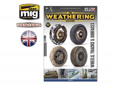 AMMO MIG - TWM Issue 25 WHEELS, TRACKS & SURFACES (English), 4524