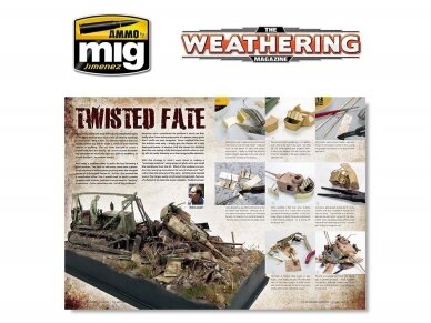 AMMO MIG - TWM Issue 9. K.O. AND WRECKS English, 4508 4