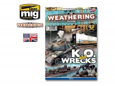 AMMO MIG - TWM Issue 9. K.O. AND WRECKS English, 4508