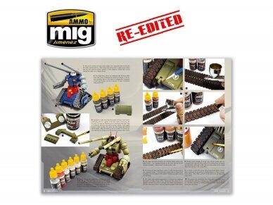 AMMO MIG - IN COMBAT – PAINTING MECHAS (ENGLISH), 6013 4