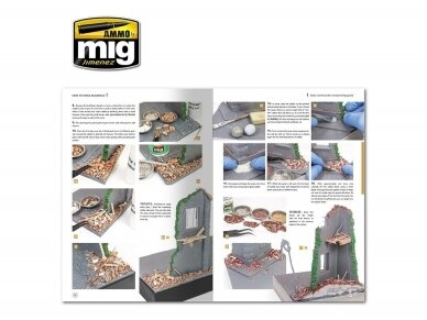 AMMO MIG - HOW TO MAKE BUILDINGS. BASIC CONSTRUCTION AND PAINTING GUIDE (English), 6135 2