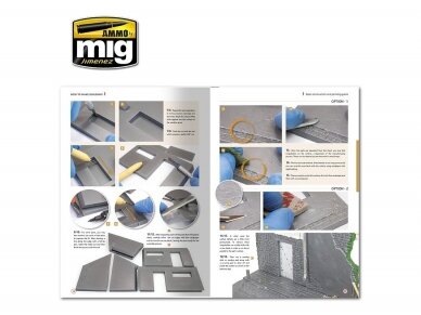 AMMO MIG - HOW TO MAKE BUILDINGS. BASIC CONSTRUCTION AND PAINTING GUIDE (English), 6135 1