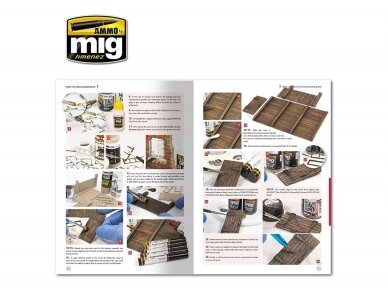 AMMO MIG - HOW TO MAKE BUILDINGS. BASIC CONSTRUCTION AND PAINTING GUIDE (English), 6135 7