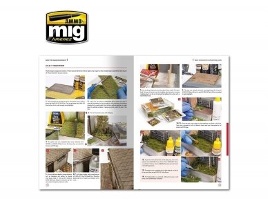 AMMO MIG - HOW TO MAKE BUILDINGS. BASIC CONSTRUCTION AND PAINTING GUIDE (English), 6135 8