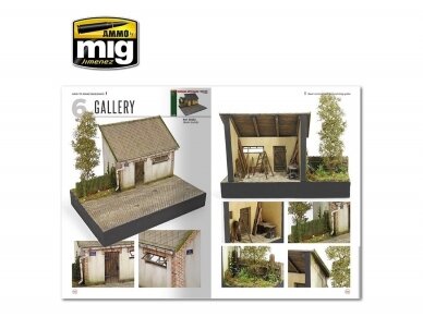 AMMO MIG - HOW TO MAKE BUILDINGS. BASIC CONSTRUCTION AND PAINTING GUIDE (English), 6135 9