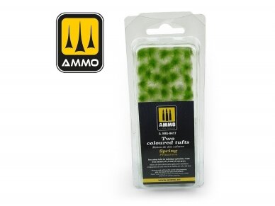 AMMO MIG - Two Coloured Tufts - Spring, 8417