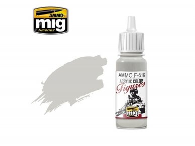 AMMO MIG - Akriliniai dažai figūrėlėms LIGHTGREY FS-35630, 17ml, F516