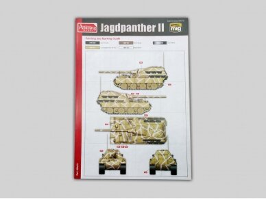 Amusing Hobby - German Tank Destroyer Jagdpanther II, 1/35, 35A011 1