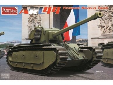 Amusing Hobby - French Heavy Tank ARL44, 1/35, 35A025 | armour | Plastic  models | Plastic Model Kits | Eshop 