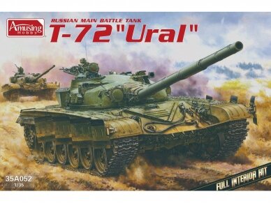 Amusing Hobby - T-72 "Ural" Full Interior Kit, 1/35, 35A052