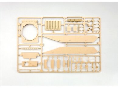 Amusing Hobby - IDF SHO'T KAL "Gimel" w/ Battering RAM, 1/35, 35A032 3