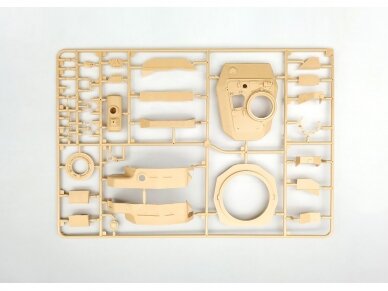 Amusing Hobby - IDF SHO'T KAL "Gimel" w/ Battering RAM, 1/35, 35A032 5