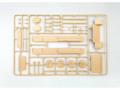 Amusing Hobby - IDF SHO'T KAL "Gimel" w/ Battering RAM, 1/35, 35A032 8