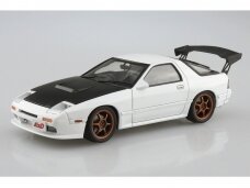 Aoshima - Initial D Takahashi Ryosuke FC3S RX-7 Mazda (Hakone Confrontation Specifications), 1/24, 05962