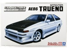 Aoshima - Car Boutique Club Toyota Sprinter Trueno AE86, 1/24, 05863