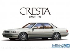 Aoshima - Toyota JZX81 Cresta 2.5 Super Lucent G '90, 1/24, 05925