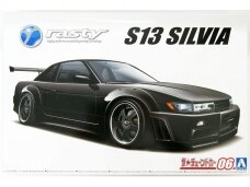 Aoshima - Rasty S13 Nissan Silvia, 1/24, 05947