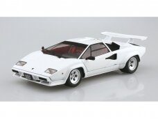 Aoshima - Lamborghini Countach 5000QV 1985/1988, 1/24, 05945