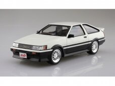 Aoshima - Initial D AE86 Levin Wataru Akiyama Ver., 1/24, 05736