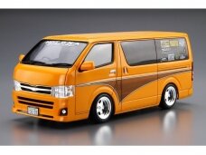 Aoshima - The Tuned Car Hot Company TRH200V Toyota Hiace '12, 1/24, 05948