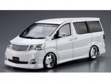 Aoshima - Silk Blaze MNH/ANH10 15W Toyota Alphard '05, 1/24, 05873