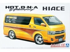 Aoshima - The Tuned Car Hot Company TRH200V Toyota Hiace '12, 1/24, 05948