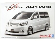 Aoshima - Silk Blaze MNH/ANH10 15W Toyota Alphard '05, 1/24, 05873