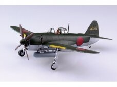 Aoshima - Kawanishi N1K1-Ja Shiden Model 11 Ko, 1/72, 06600