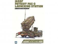 Aoshima - JASDF Patriot PAC-3 Launching Station, 1/72, 00995