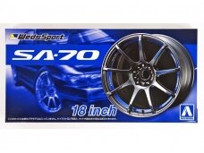 Aoshima - Wheels Weds Sport SA-70 18", 1/24, 05463