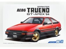 Aoshima - Toyota AE86 Sprinter Trueno GT-APEX '84, 1/24, 05594