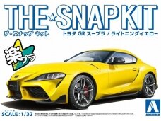 Aoshima - The Snap Kit Toyota GB Supra / Lightning Yellow, 1/32, 05888